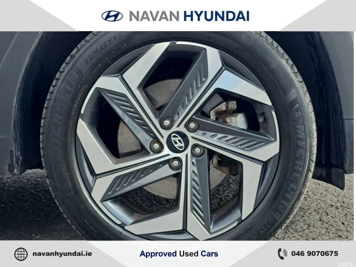 Hyundai Tucson SUV, Petrol Plug-in Hybrid, 2024, Grey