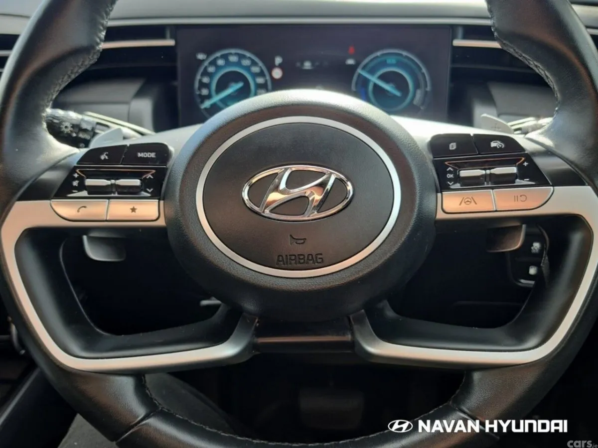 Hyundai Tucson SUV, Petrol Plug-in Hybrid, 2024, Grey
