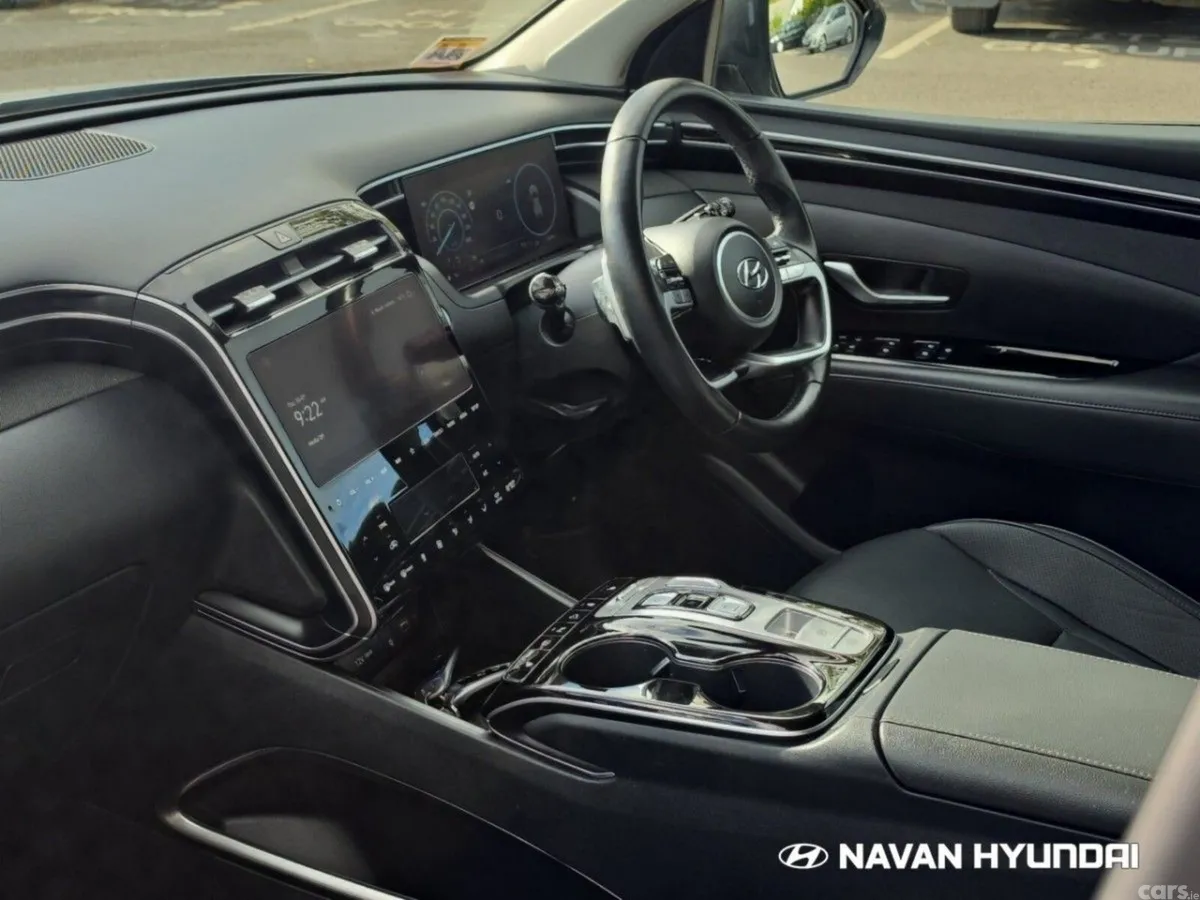 Hyundai Tucson SUV, Petrol Plug-in Hybrid, 2024, Grey