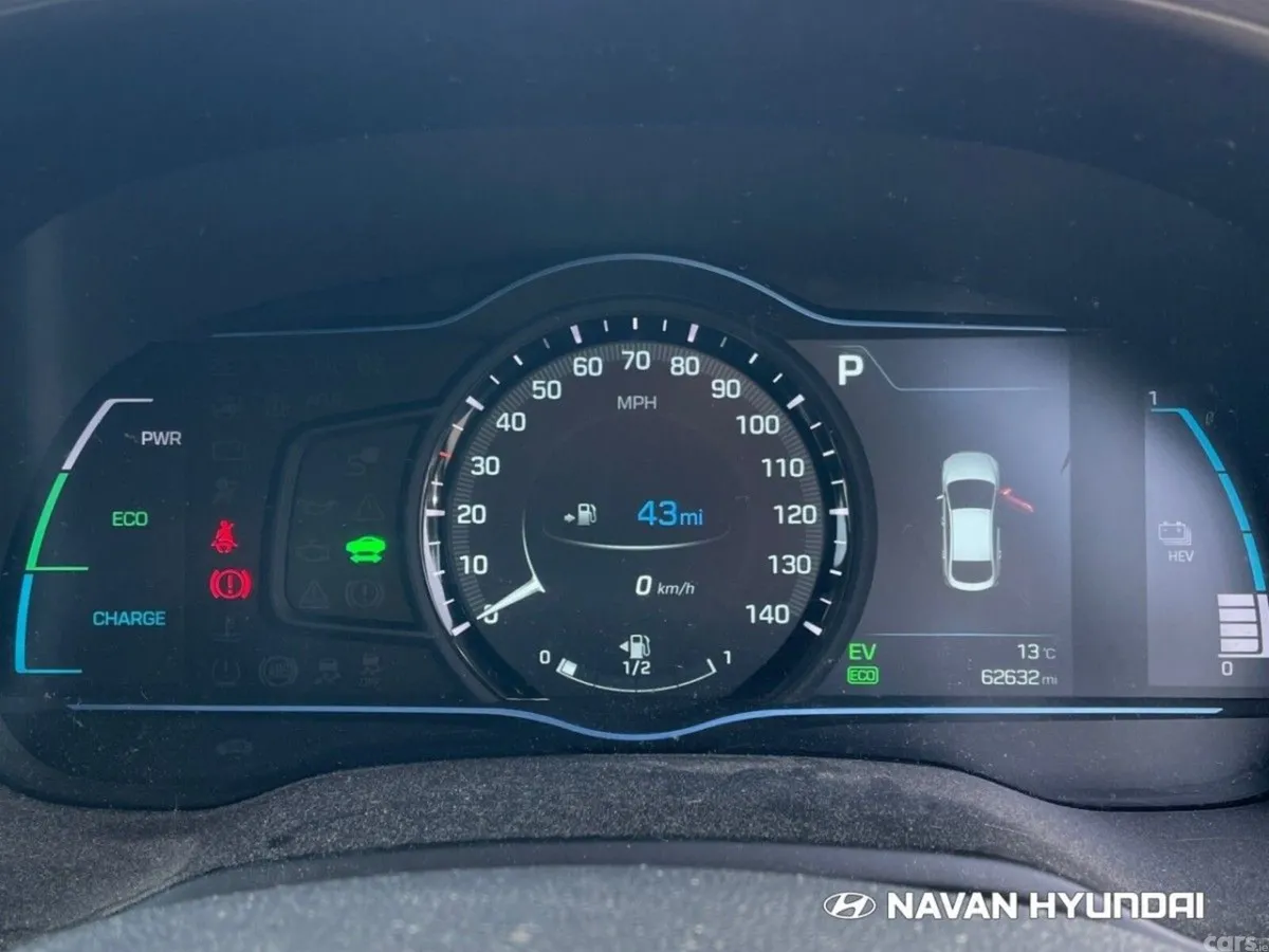 Hyundai IONIQ Hatchback, Petrol Plug-in Hybrid, 2018, Blue
