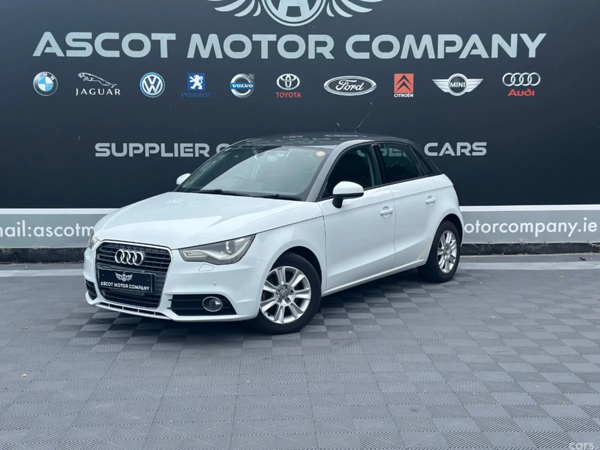 Audi A1 Hatchback, Petrol, 2014, White