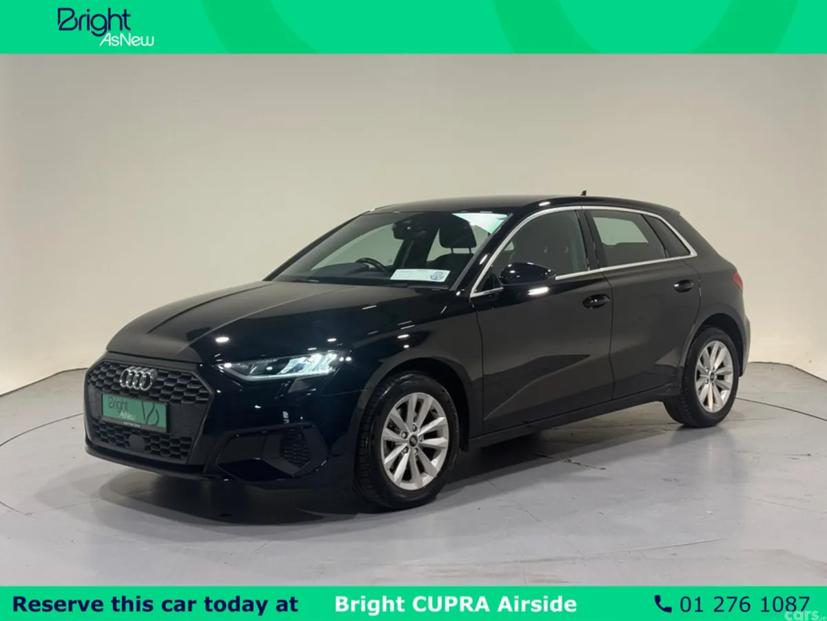 Audi A3 Hatchback, Petrol, 2022, Black