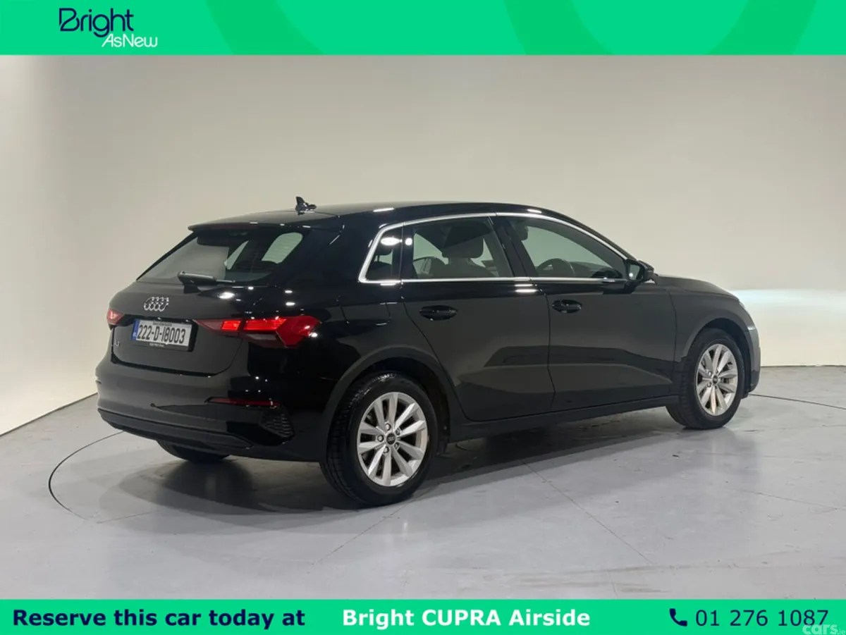 Audi A3 Hatchback, Petrol, 2022, Black