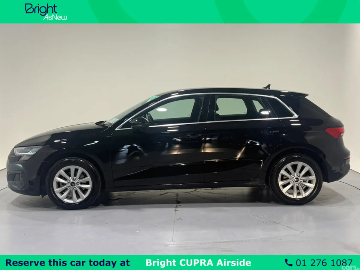 Audi A3 Hatchback, Petrol, 2022, Black