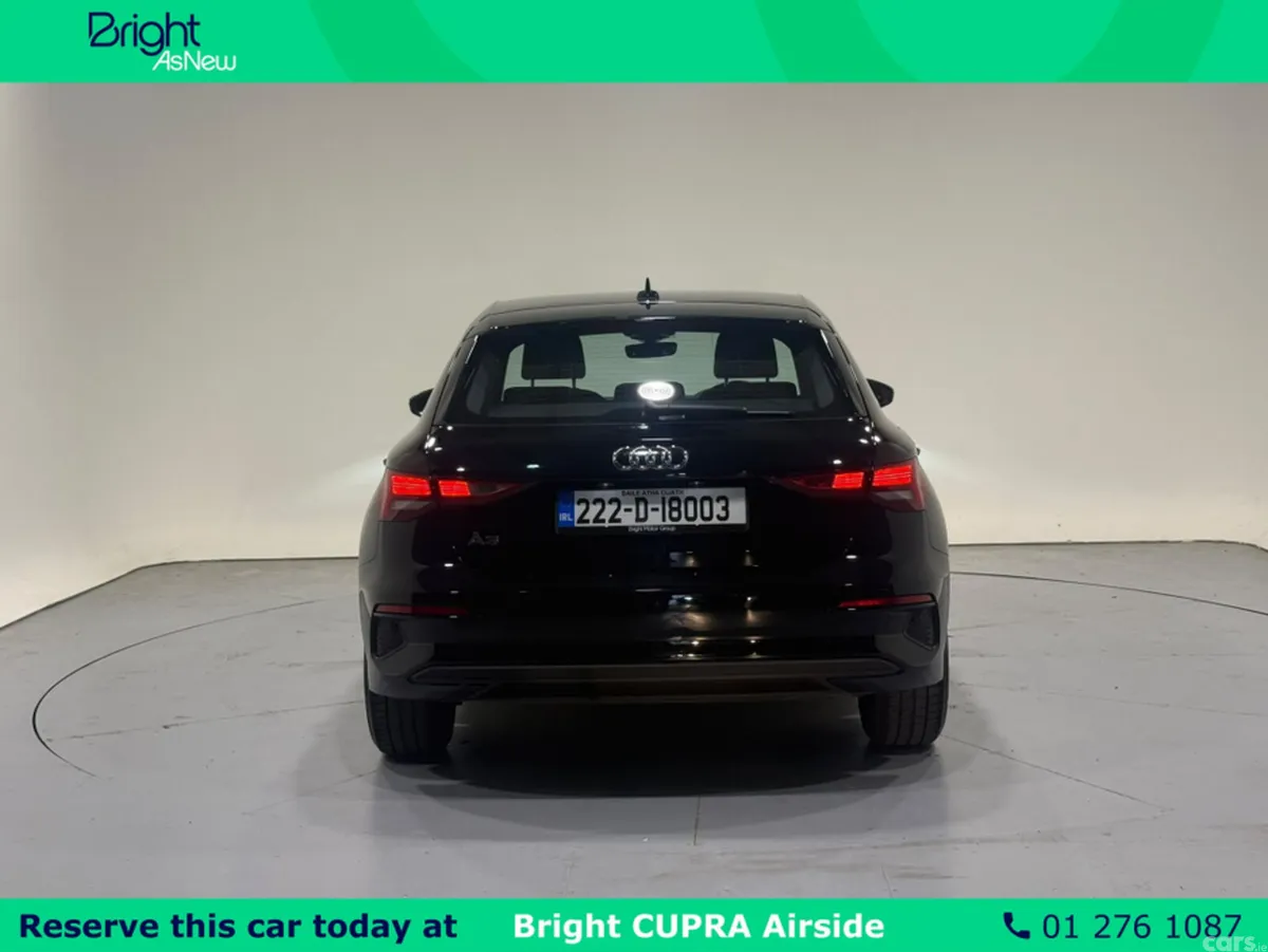 Audi A3 Hatchback, Petrol, 2022, Black