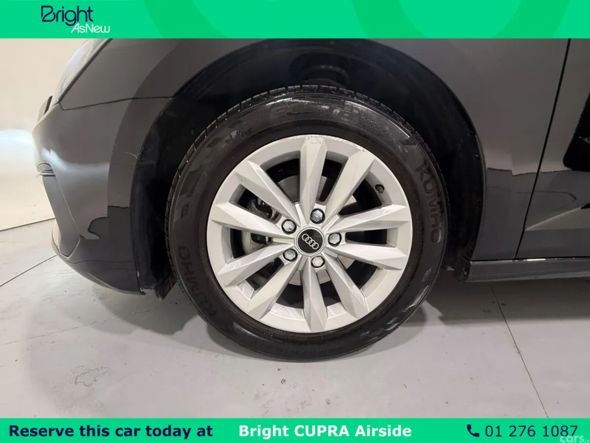 Audi A3 Hatchback, Petrol, 2022, Black