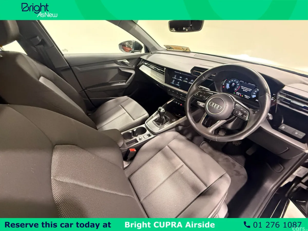Audi A3 Hatchback, Petrol, 2022, Black