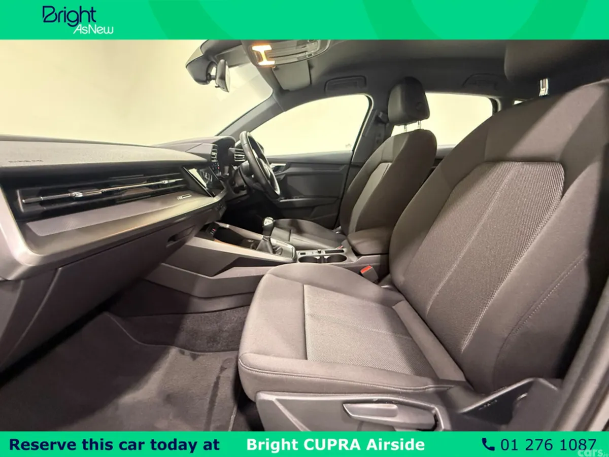 Audi A3 Hatchback, Petrol, 2022, Black