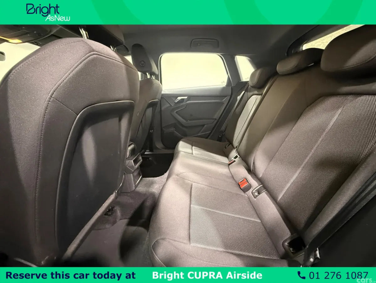 Audi A3 Hatchback, Petrol, 2022, Black
