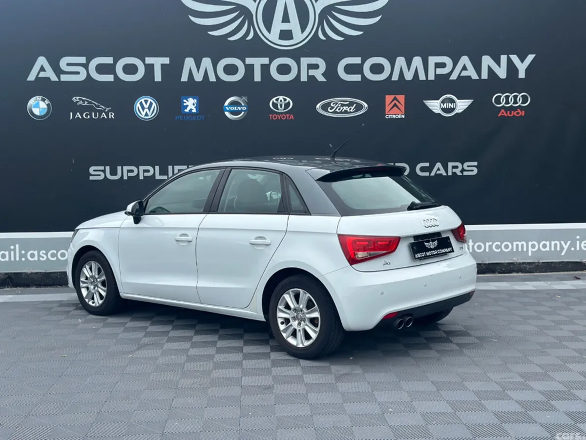 Audi A1 Hatchback, Petrol, 2014, White