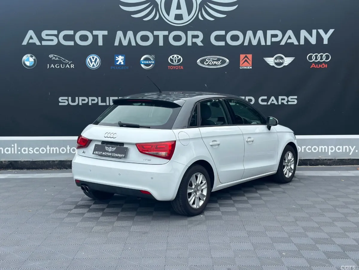 Audi A1 Hatchback, Petrol, 2014, White