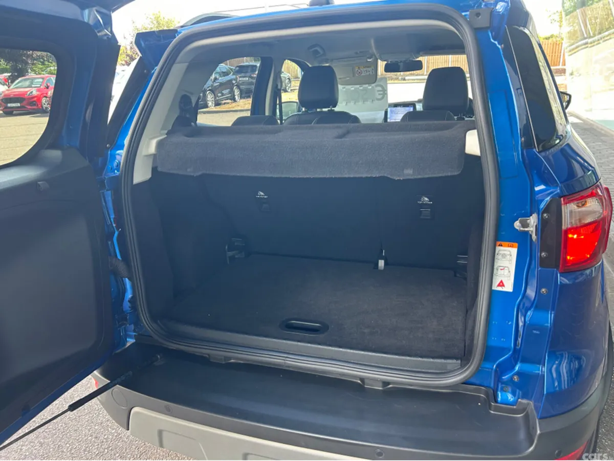 Ford EcoSport Hatchback, Petrol, 2019, Blue