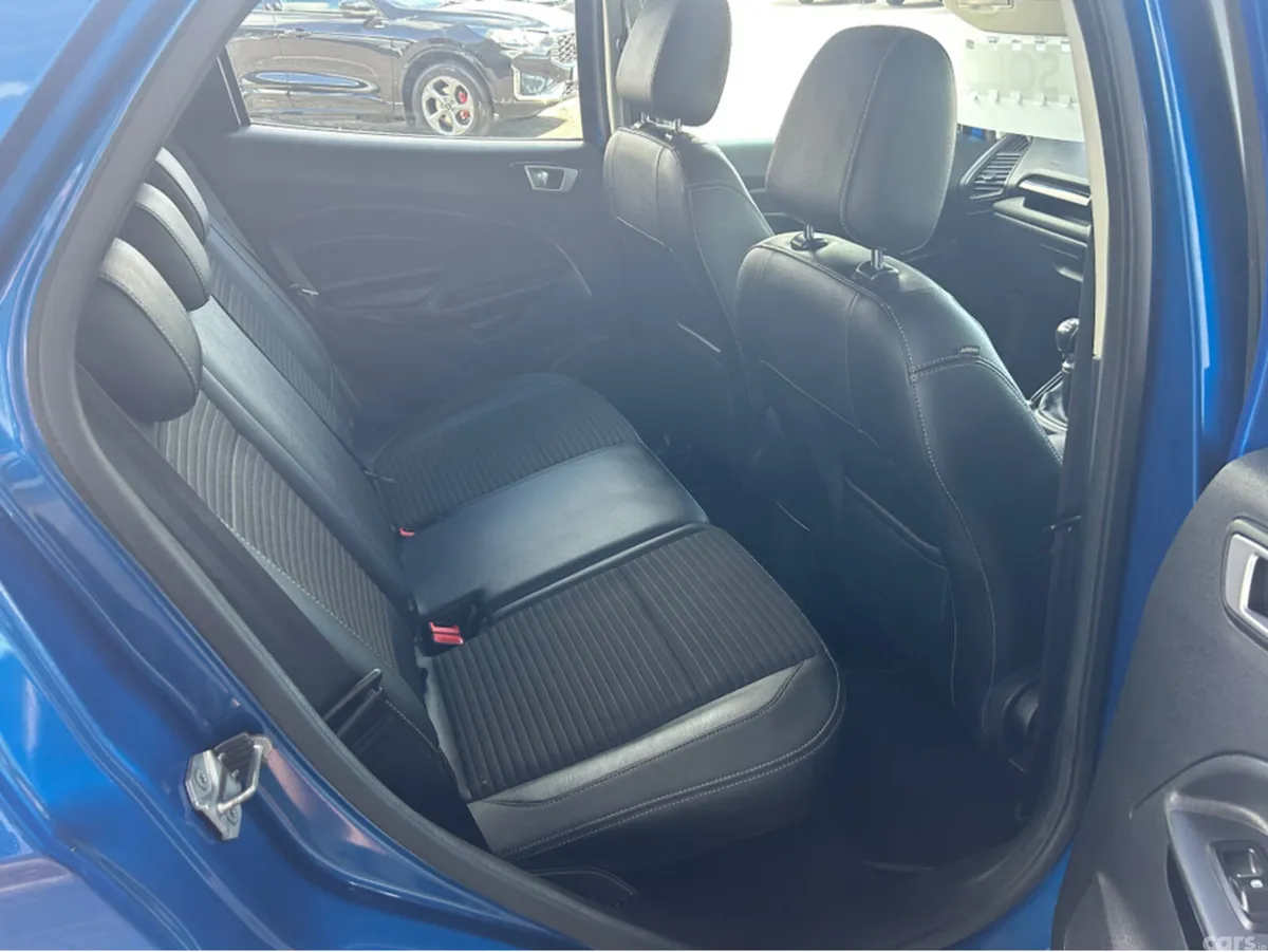 Ford EcoSport Hatchback, Petrol, 2019, Blue