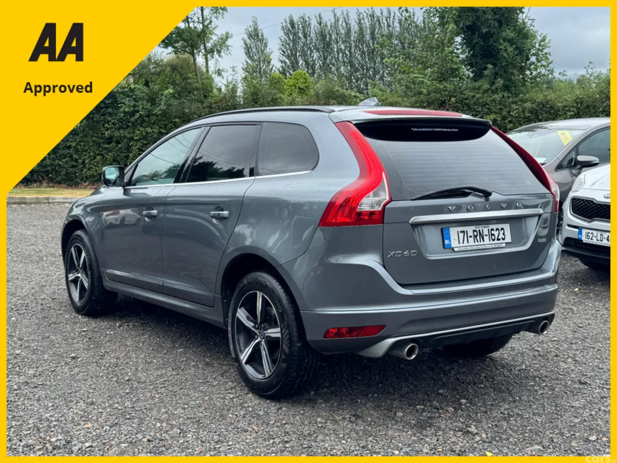 Volvo XC60 Estate, Diesel, 2017, Grey