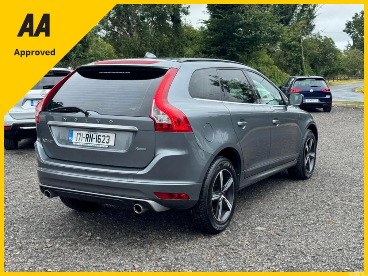Volvo XC60 Estate, Diesel, 2017, Grey