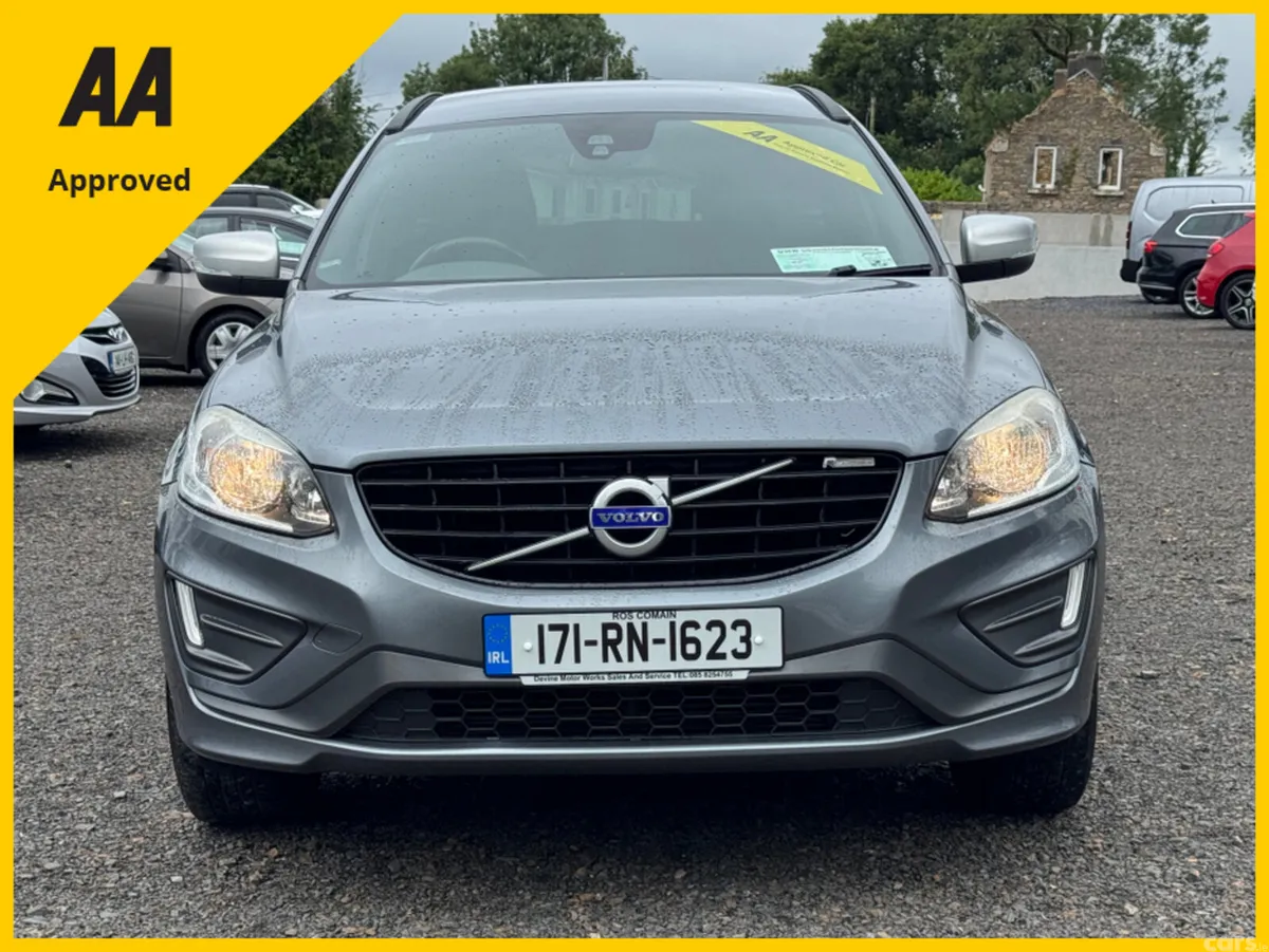 Volvo XC60 Estate, Diesel, 2017, Grey
