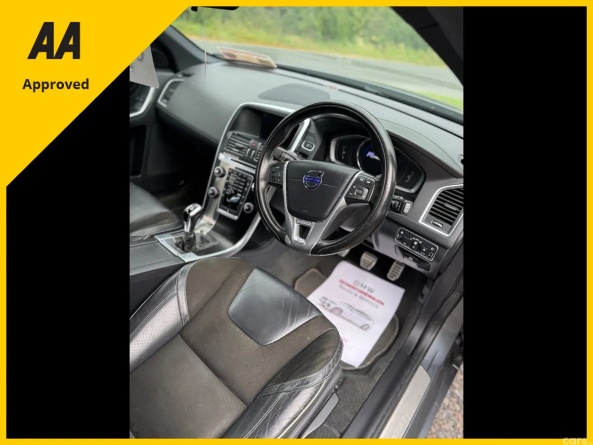 Volvo XC60 Estate, Diesel, 2017, Grey