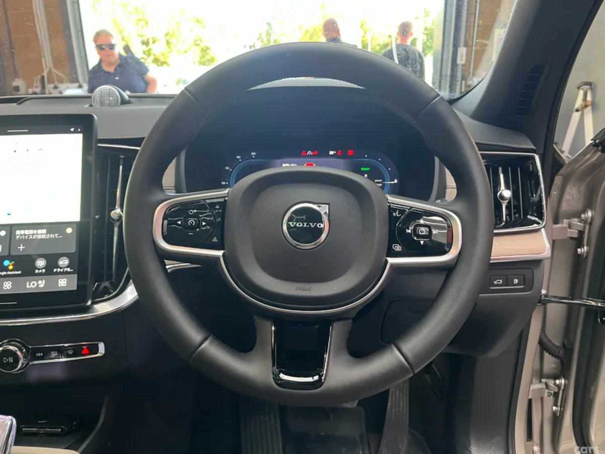 Volvo XC90 SUV, Petrol Plug-in Hybrid, 2025, Grey
