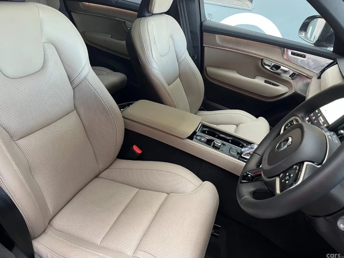 Volvo XC90 SUV, Petrol Plug-in Hybrid, 2025, Grey