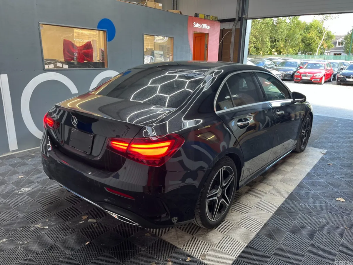 Mercedes-Benz A-Class Saloon, Petrol Plug-in Hybrid, 2021, Black