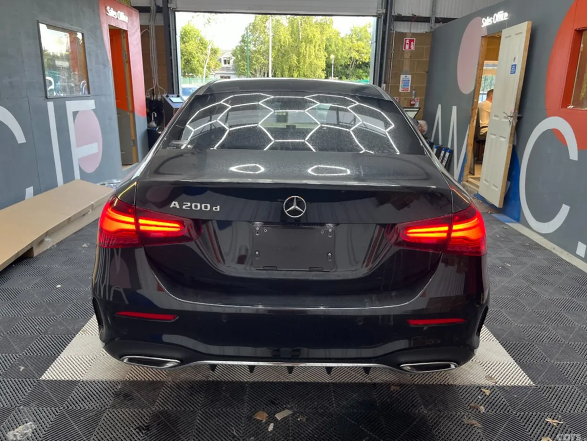 Mercedes-Benz A-Class Saloon, Petrol Plug-in Hybrid, 2021, Black