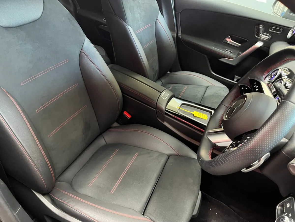 Mercedes-Benz A-Class Saloon, Petrol Plug-in Hybrid, 2021, Black
