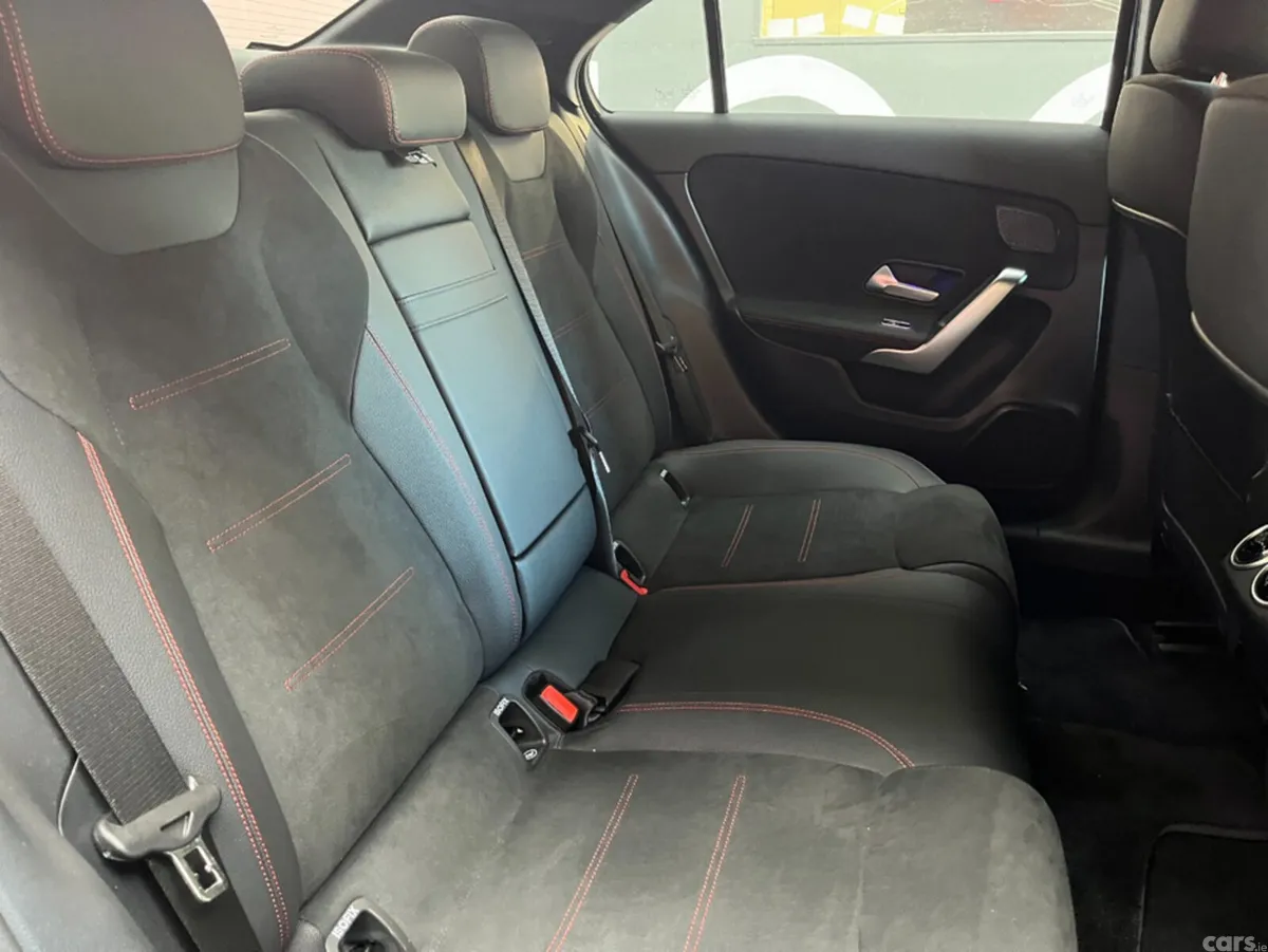 Mercedes-Benz A-Class Saloon, Petrol Plug-in Hybrid, 2021, Black