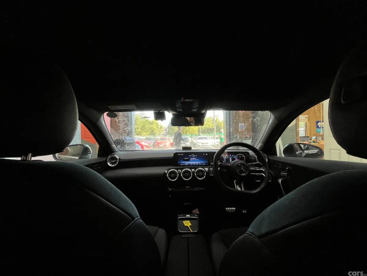 Mercedes-Benz A-Class Saloon, Petrol Plug-in Hybrid, 2021, Black