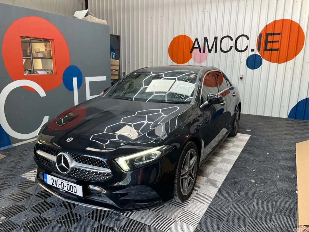 Mercedes-Benz A-Class Saloon, Diesel, 2024, Grey