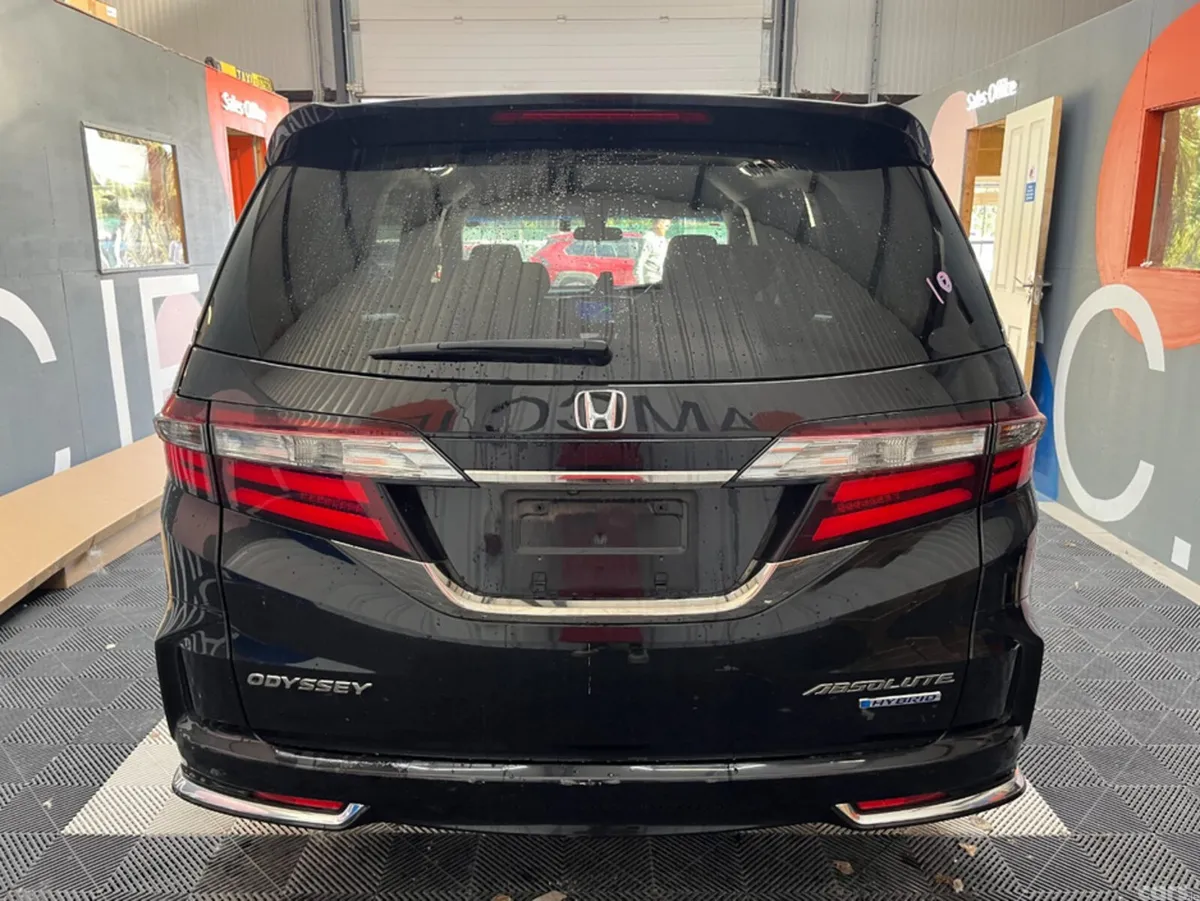 Honda Odyssey MPV, Petrol Hybrid, 2020, Black