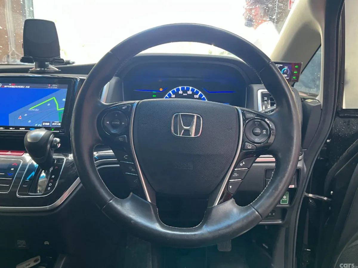 Honda Odyssey MPV, Petrol Hybrid, 2020, Black