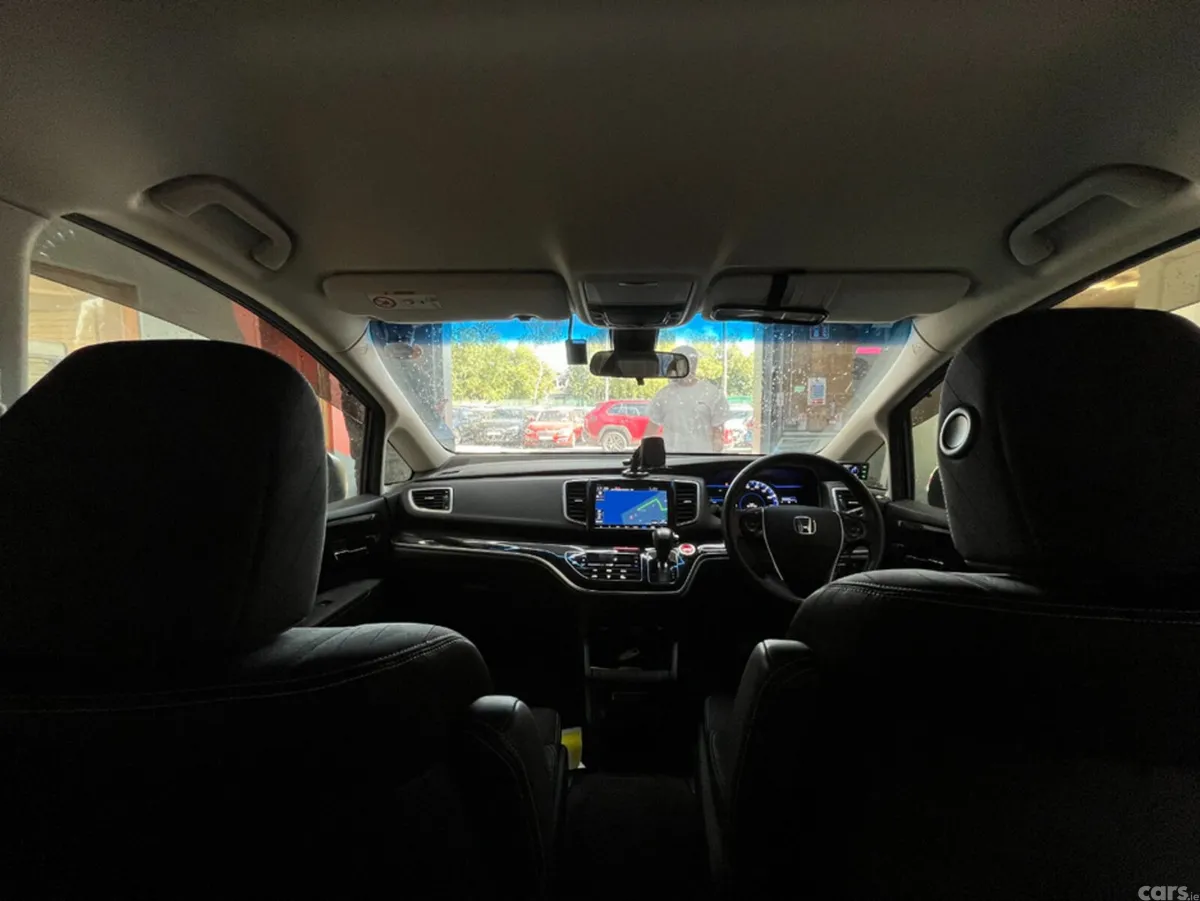 Honda Odyssey MPV, Petrol Hybrid, 2020, Black