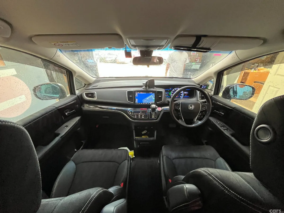 Honda Odyssey MPV, Petrol Hybrid, 2020, Black