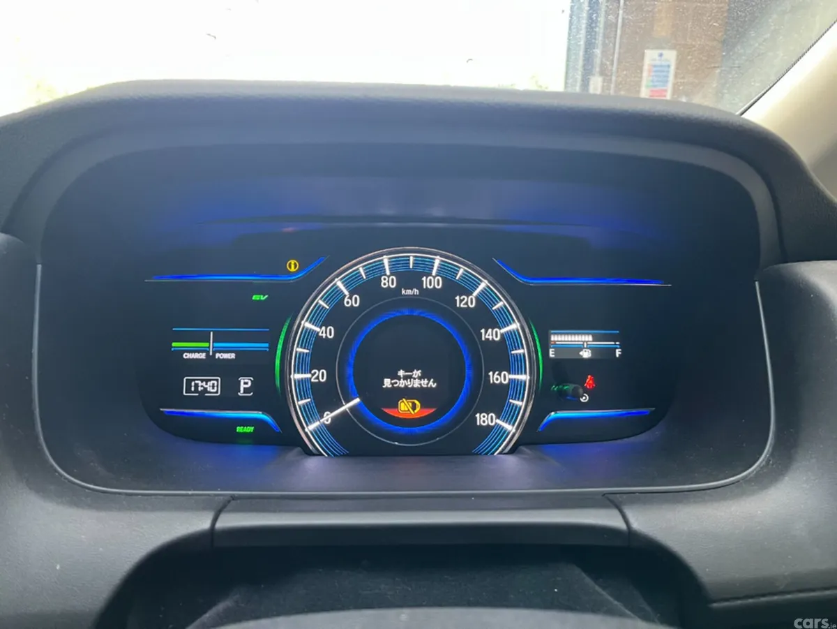 Honda Odyssey MPV, Petrol Hybrid, 2020, Black