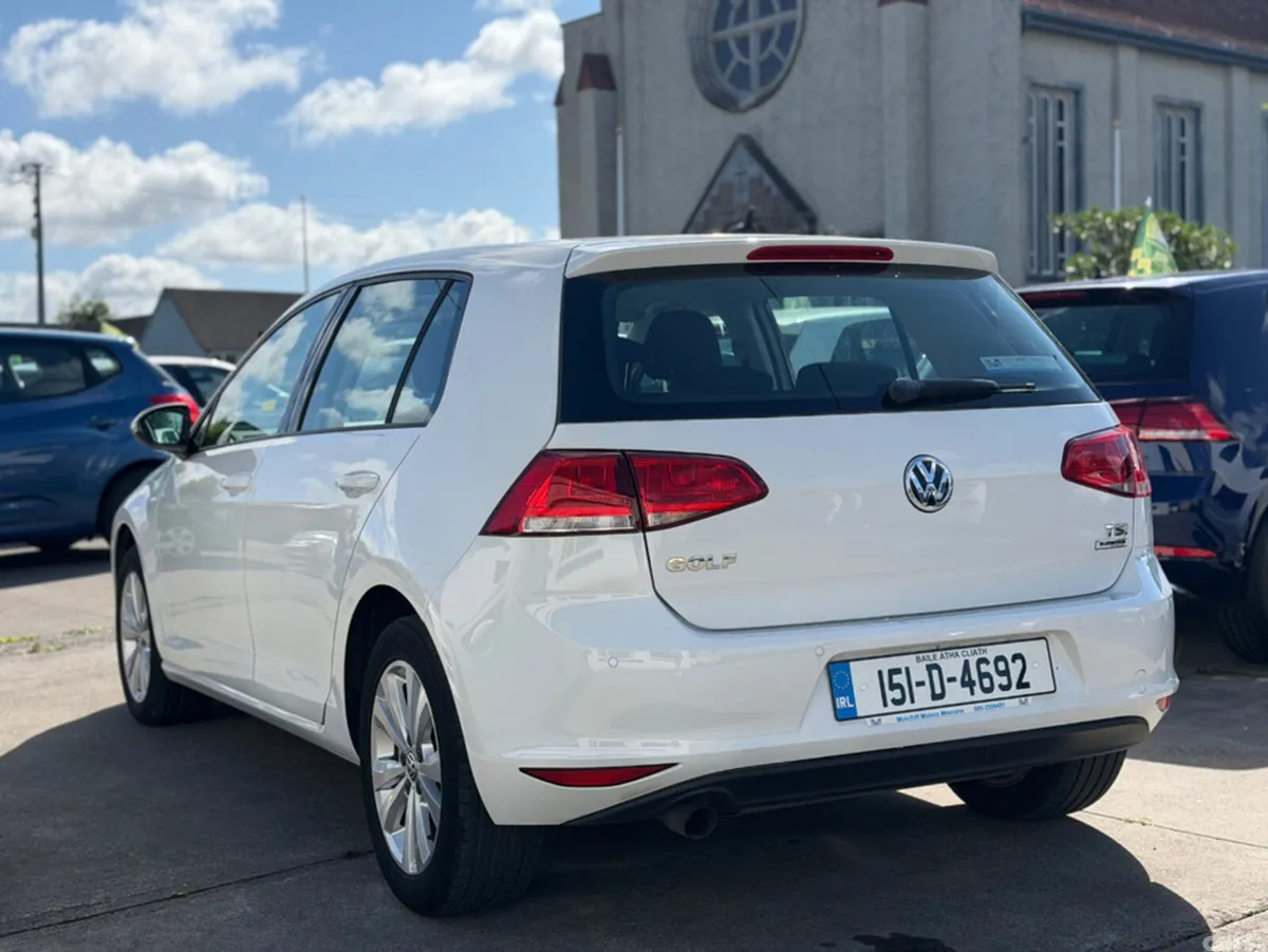 Volkswagen Golf Hatchback, Petrol, 2015, White