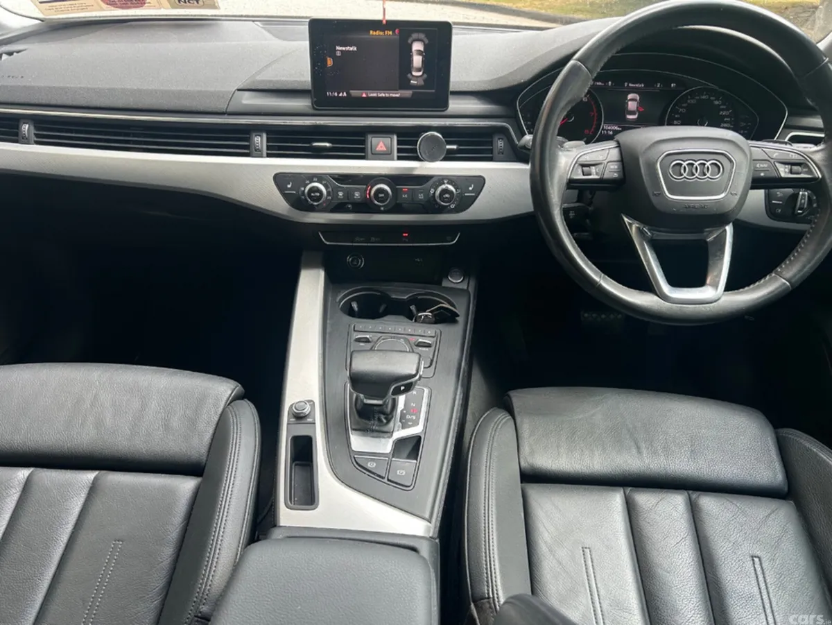 Audi A4 Saloon, Petrol, 2019, Black