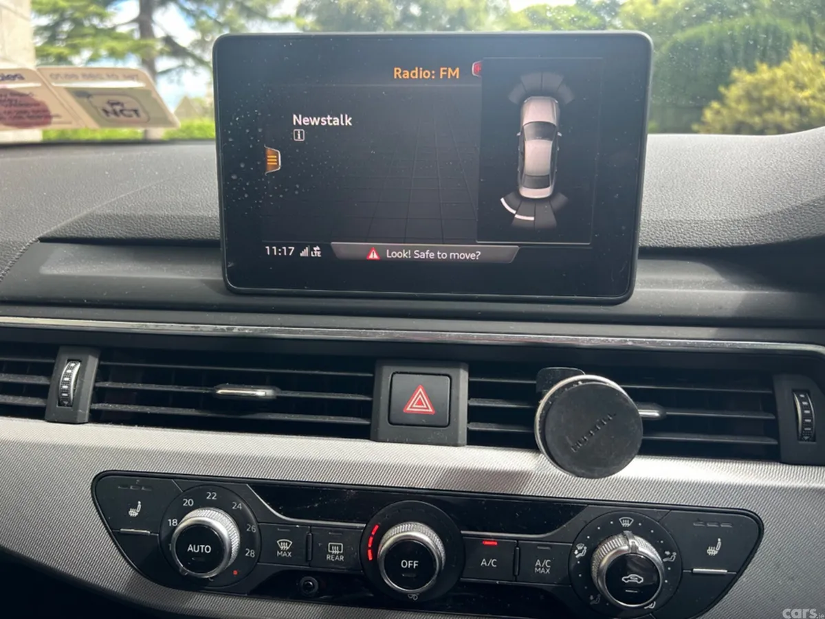 Audi A4 Saloon, Petrol, 2019, Black