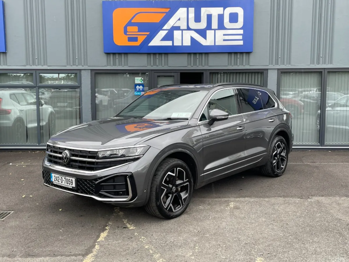 Volkswagen Touareg SUV, Diesel, 2024, Grey