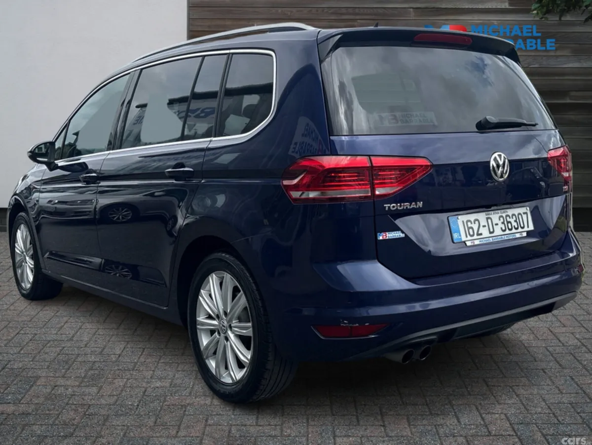 Volkswagen Touran MPV, Petrol, 2016, Blue