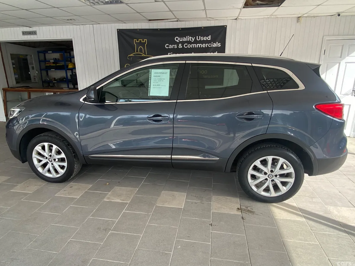 Renault Kadjar SUV, Diesel, 2018, Grey