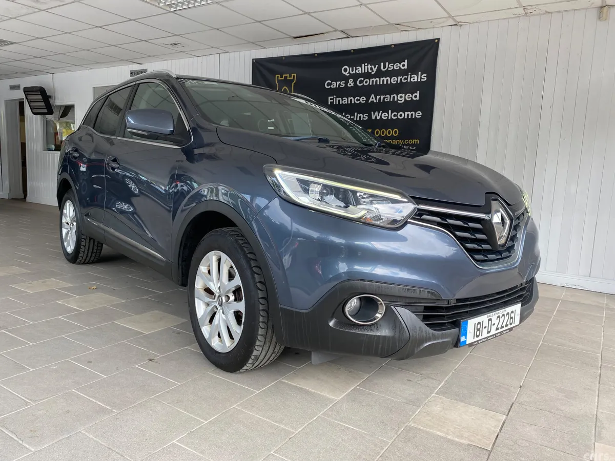 Renault Kadjar SUV, Diesel, 2018, Grey
