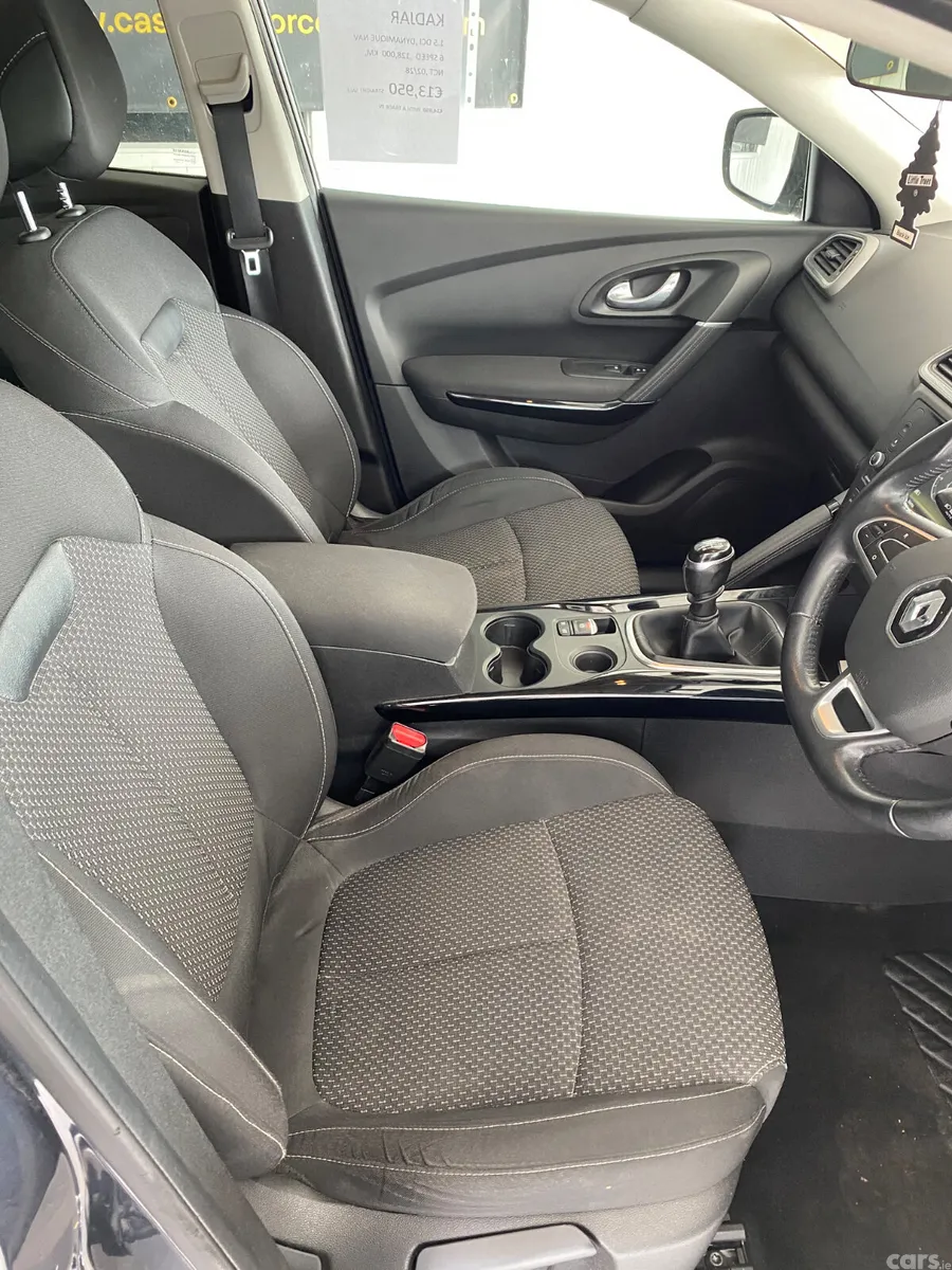 Renault Kadjar SUV, Diesel, 2018, Grey