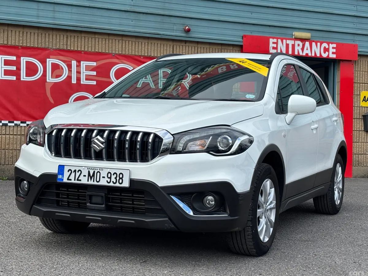 Suzuki SX4 SUV, Petrol, 2021, White