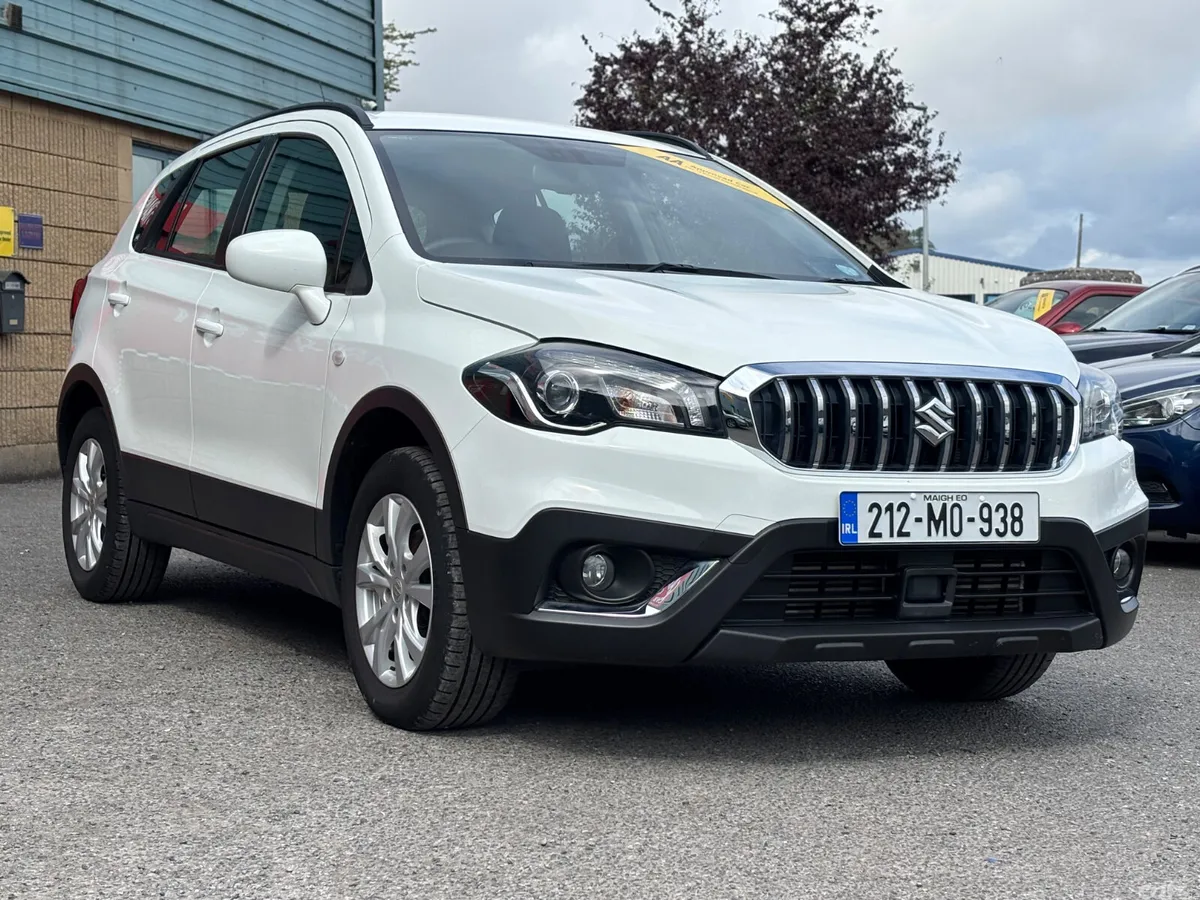 Suzuki SX4 SUV, Petrol, 2021, White