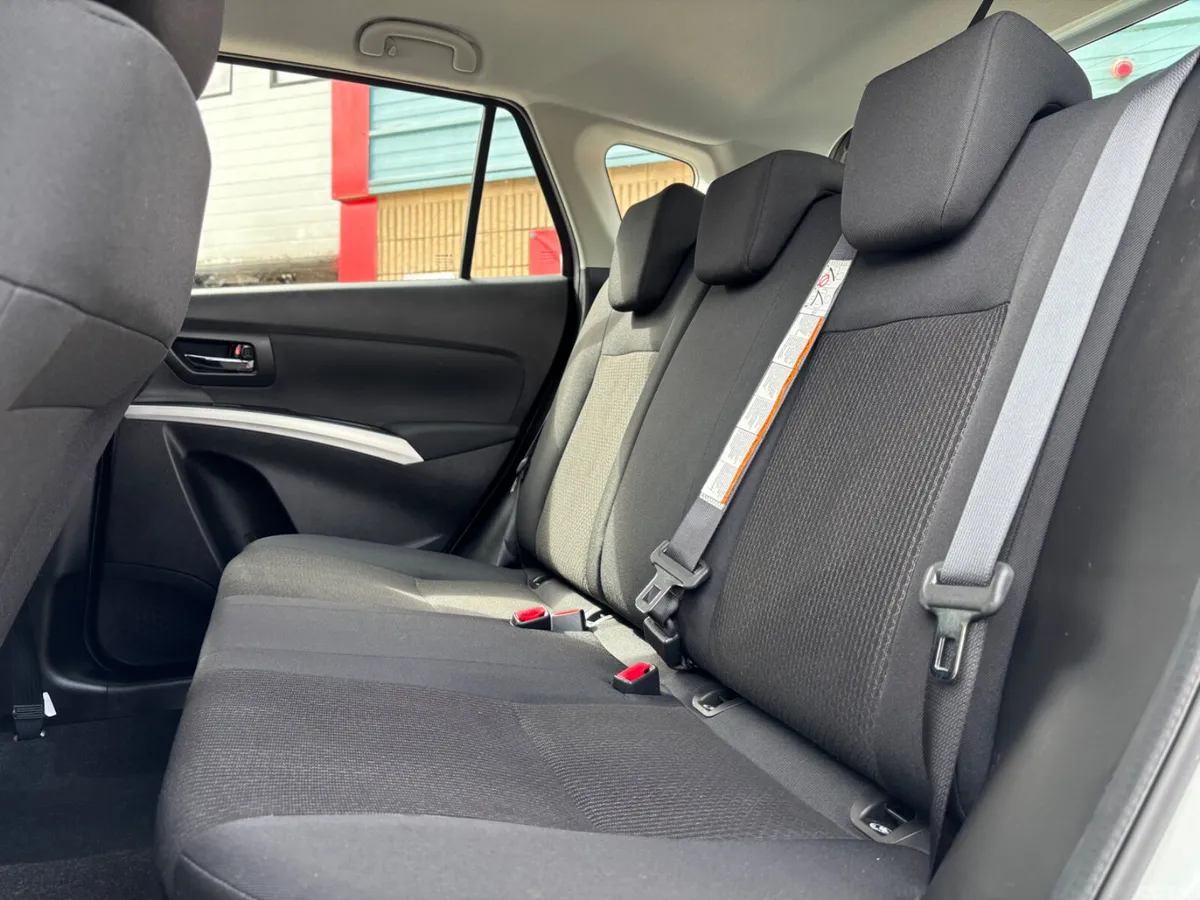 Suzuki SX4 SUV, Petrol, 2021, White