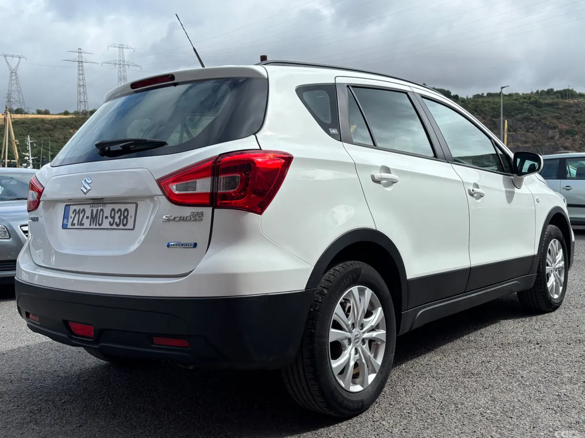 Suzuki SX4 SUV, Petrol, 2021, White