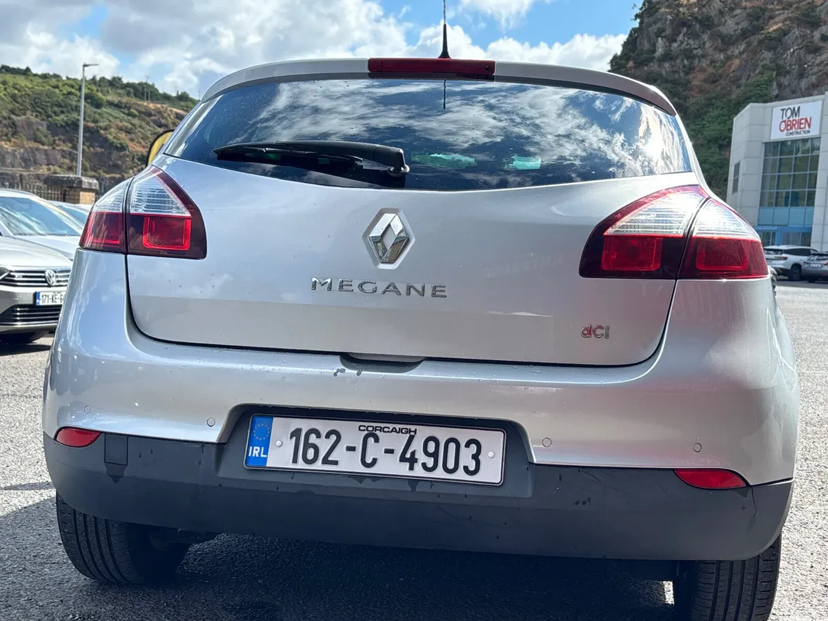 Renault Megane Hatchback, Diesel, 2016, Silver