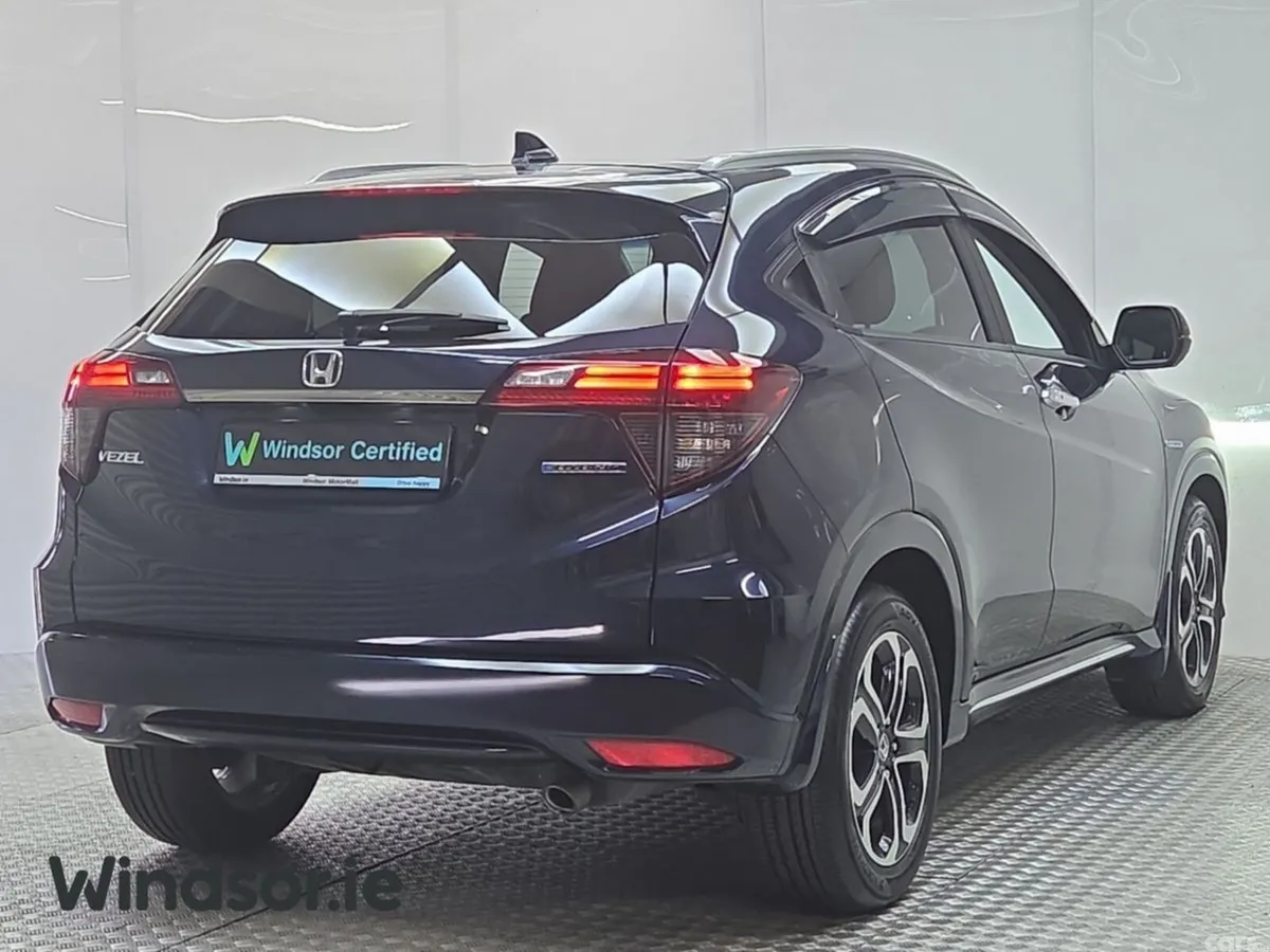 Honda Vezel SUV, Petrol Hybrid, 2019, Blue