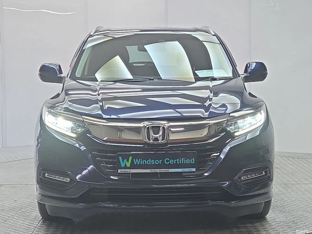 Honda Vezel SUV, Petrol Hybrid, 2019, Blue