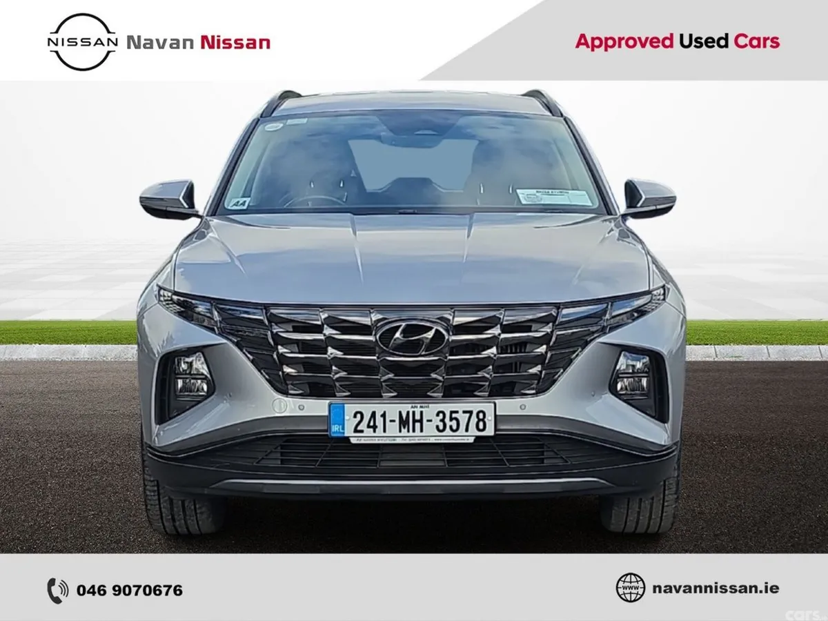 Hyundai Tucson SUV, Petrol Plug-in Hybrid, 2024, Grey